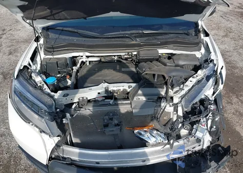 2019 Honda Passport Elite z USA, uszkodzony, nr VIN 5FNYF8H08KB025592